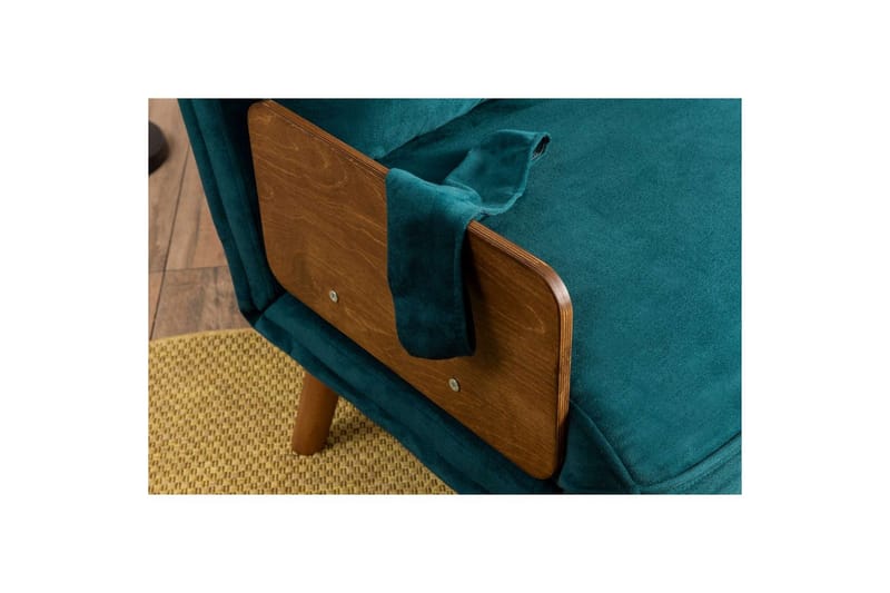 Canelo Bäddsoffa 2-sits - Petrol Grön - Möbler - Soffa - Bäddsoffa - 2 sits bäddsoffa