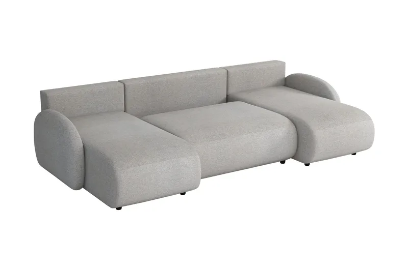 Carve Bäddsoffa Dubbeldivan 3-sits - Beige - Möbler - Soffa - Bäddsoffa - U bäddsoffa