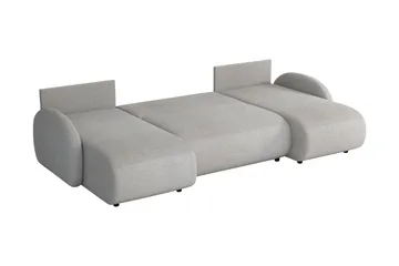 Carve Bäddsoffa Dubbeldivan 3-sits - Beige - Möbler - Soffa - Bäddsoffa - U bäddsoffa