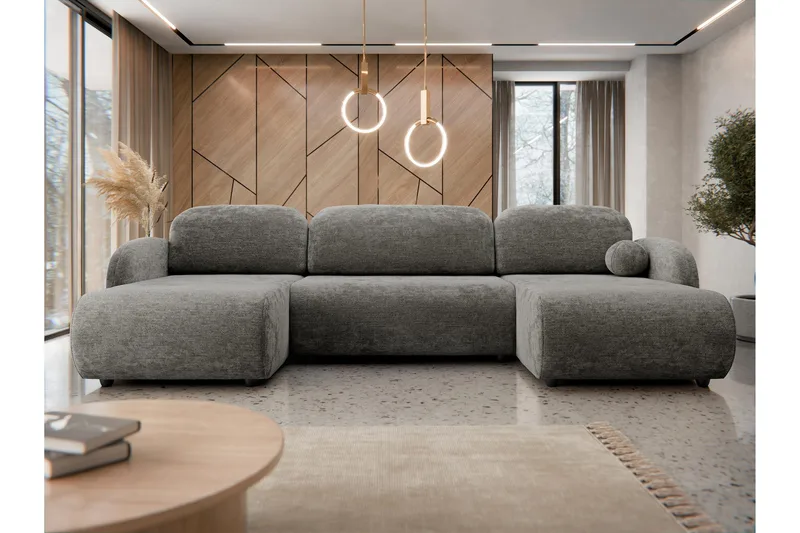 Carve Bäddsoffa Dubbeldivan 3-sits - Möbler - Soffa - Bäddsoffa - U bäddsoffa