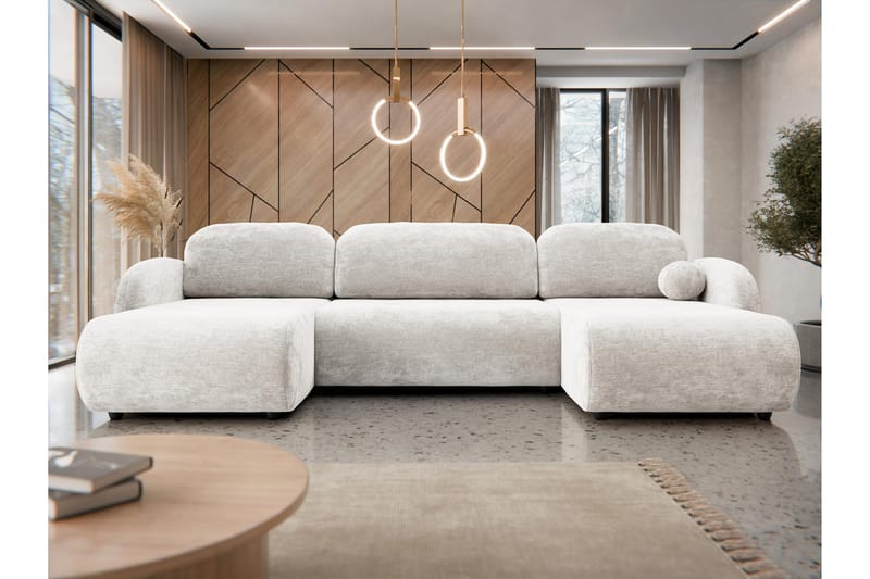 Carve Bäddsoffa Dubbeldivan 3-sits - Möbler - Soffa - Bäddsoffa - U bäddsoffa