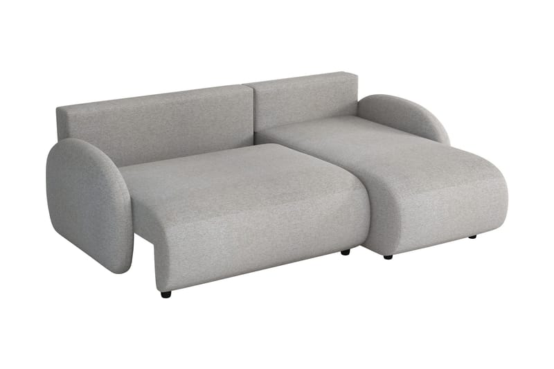 Carve Bäddsoffa m. Divan 2-sits - Beige - Möbler - Soffa - Bäddsoffa - Bäddsoffa divan