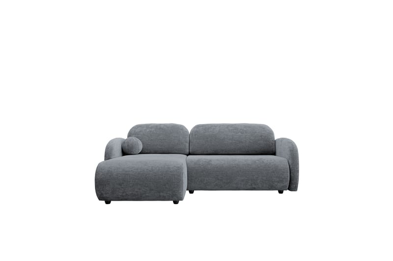 Carve Bäddsoffa m. Divan 2-sits - Grå - Möbler - Soffa - Bäddsoffa - Bäddsoffa divan