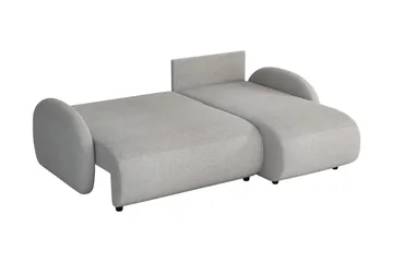 Carve Bäddsoffa m. Divan 2-sits - Grå - Möbler - Soffa - Bäddsoffa - Bäddsoffa divan