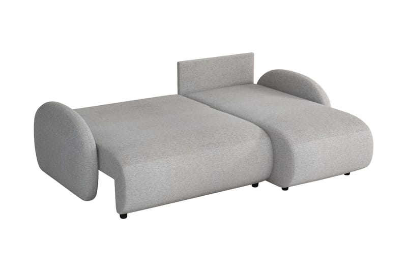 Carve Bäddsoffa m. Divan 2-sits - Grå - Möbler - Soffa - Bäddsoffa - Bäddsoffa divan