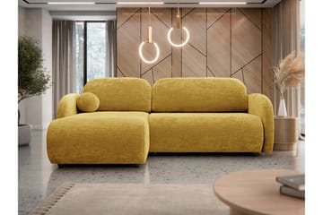 Carve Bäddsoffa m. Divan 2-sits - Gul - Möbler - Soffa - Bäddsoffa - Bäddsoffa divan