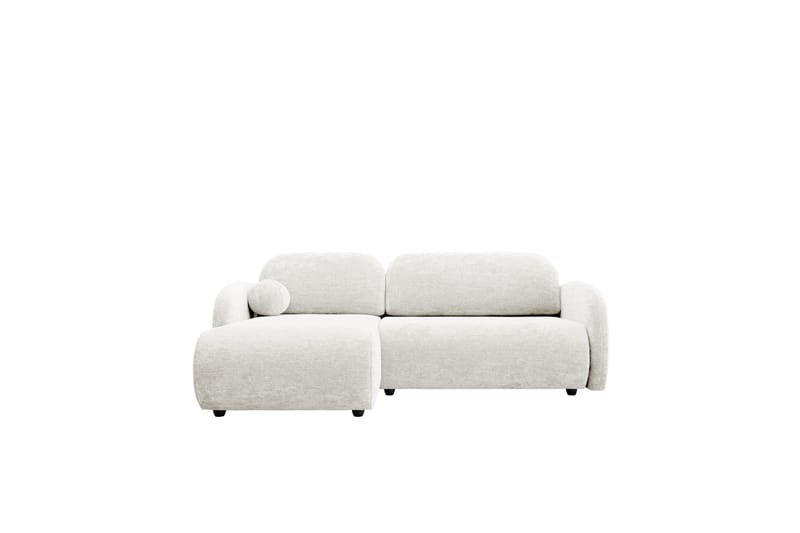 Carve Bäddsoffa m. Divan 2-sits - Vit - Möbler - Soffa - Bäddsoffa - Bäddsoffa divan