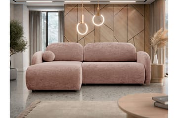 Carve Bäddsoffa m. Divan 2-sits - Vit - Möbler - Soffa - Bäddsoffa - Bäddsoffa divan