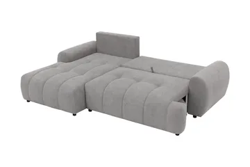 Ceibo Bäddsoffa med Divan 3-sits - Svart - Möbler - Soffa - Bäddsoffa - Bäddsoffa divan