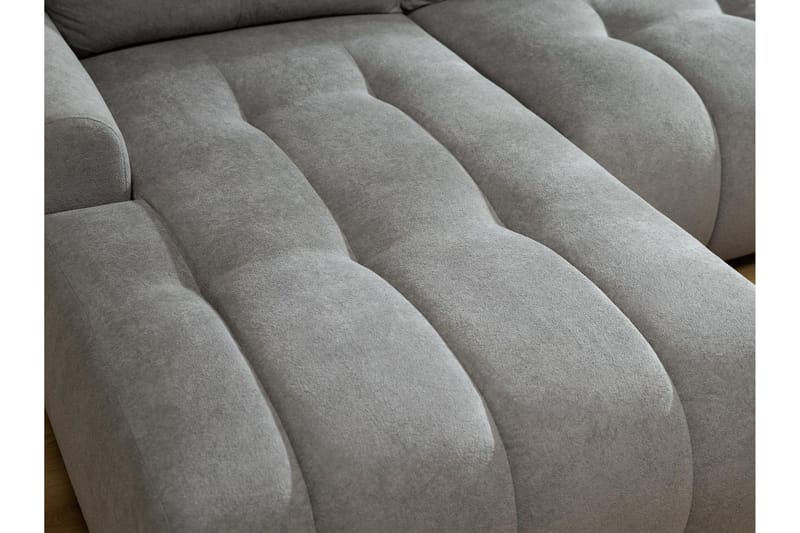 Ceibo Bäddsoffa med Divan 3-sits - Svart - Möbler - Soffa - Bäddsoffa - Bäddsoffa divan