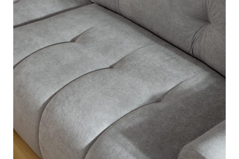 Ceibo Bäddsoffa med Divan 3-sits - Svart - Möbler - Soffa - Bäddsoffa - Bäddsoffa divan