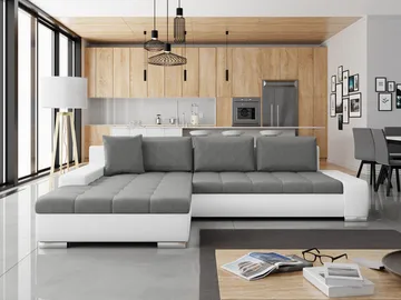 Cerys 4-sits Divansoffa Vänster - Möbler - Soffa - Bäddsoffa - Hörnbäddsoffa