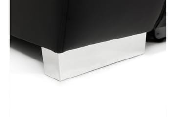 Cerys Bäddsoffa m. Divan 3-sits - Beige/Svart - Möbler - Soffa - Bäddsoffa - Bäddsoffa divan