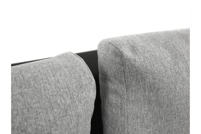 Cerys Bäddsoffa m. Divan 3-sits - Grå - Möbler - Soffa - Bäddsoffa - Bäddsoffa divan