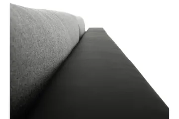 Cerys Bäddsoffa m. Divan 3-sits - Grå - Möbler - Soffa - Bäddsoffa - Bäddsoffa divan