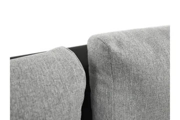 Cerys Bäddsoffa m. Divan 3-sits - Grå/Beige - Möbler - Soffa - Bäddsoffa - Bäddsoffa divan