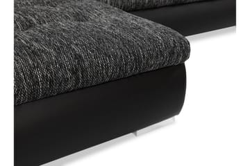 Cerys Bäddsoffa m. Divan 3-sits - Grön - Möbler - Soffa - Bäddsoffa - Bäddsoffa divan