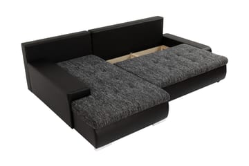 Cerys Bäddsoffa m. Divan 3-sits - Grön - Möbler - Soffa - Bäddsoffa - Bäddsoffa divan