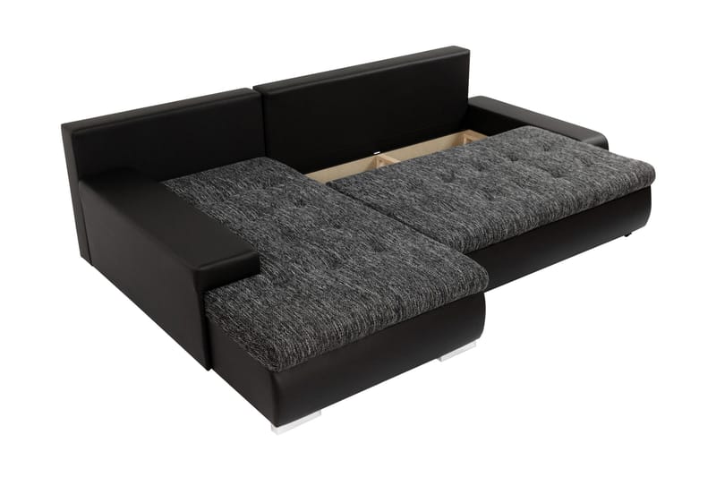 Cerys Bäddsoffa m. Divan 3-sits - Grön - Möbler - Soffa - Bäddsoffa - Bäddsoffa divan