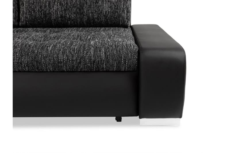 Cerys Bäddsoffa m. Divan 3-sits - Grön - Möbler - Soffa - Bäddsoffa - Bäddsoffa divan