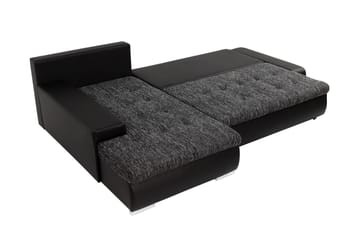 Cerys Bäddsoffa m. Divan 3-sits - Grön - Möbler - Soffa - Bäddsoffa - Bäddsoffa divan