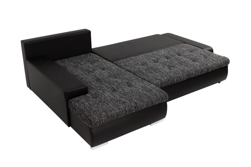Cerys Bäddsoffa m. Divan 3-sits - Grön - Möbler - Soffa - Bäddsoffa - Bäddsoffa divan