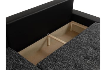 Cerys Bäddsoffa m. Divan 3-sits - Grön - Möbler - Soffa - Bäddsoffa - Bäddsoffa divan