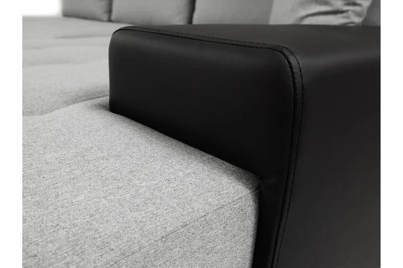 Cerys Bäddsoffa m. Divan 3-sits - Orange - Möbler - Soffa - Bäddsoffa - Bäddsoffa divan