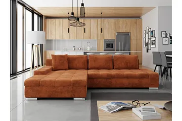 Cerys Bäddsoffa m. Divan 3-sits
