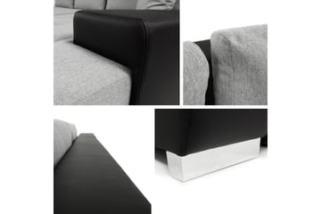 Cerys Bäddsoffa m. Divan 3-sits - Möbler - Soffa - Bäddsoffa - Bäddsoffa divan