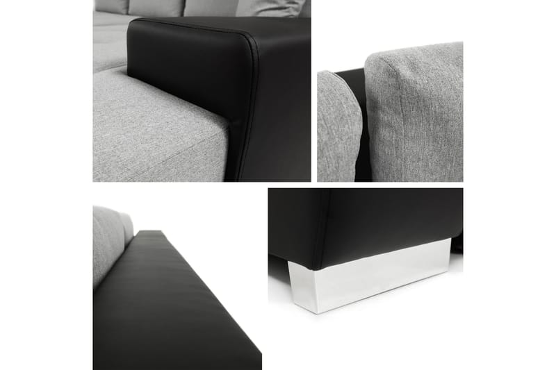 Cerys Bäddsoffa m. Divan 3-sits - Möbler - Soffa - Bäddsoffa - Bäddsoffa divan