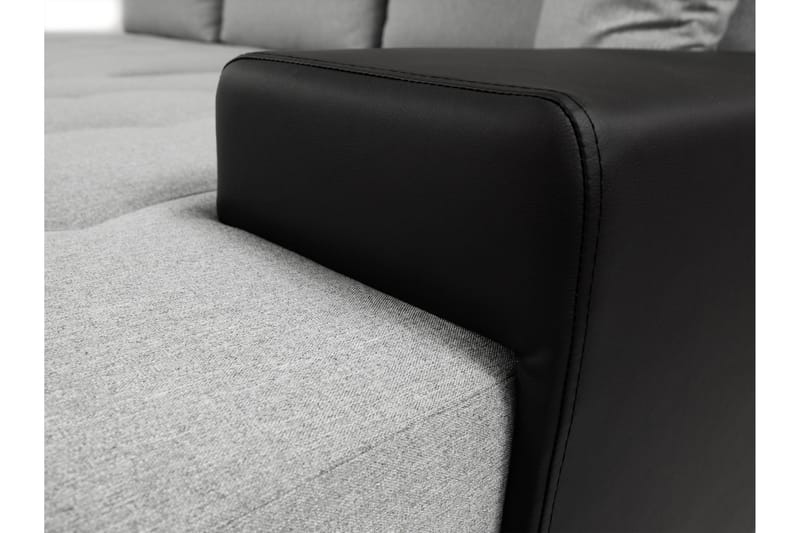 Cerys Bäddsoffa m. Divan 3-sits - Möbler - Soffa - Bäddsoffa - Bäddsoffa divan