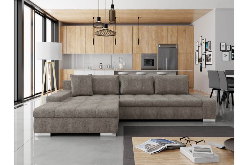 Cerys Bäddsoffa m. Divan 3-sits - Möbler - Soffa - Bäddsoffa - Bäddsoffa divan