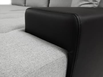Cerys Bäddsoffa med Divan 4-sits - Beige - Möbler - Soffa - Bäddsoffa - Bäddsoffa divan