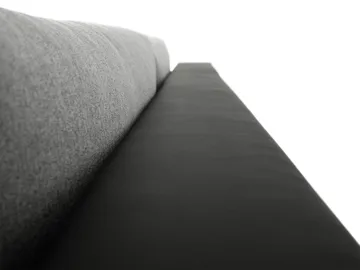 Cerys Bäddsoffa med Divan 4-sits - Grå - Möbler - Soffa - Bäddsoffa - Bäddsoffa divan