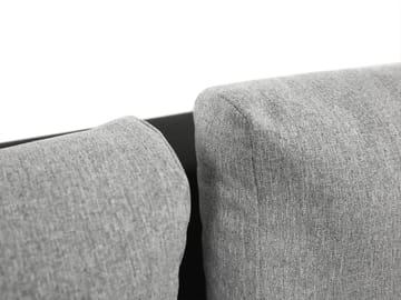 Cerys Bäddsoffa med Divan 4-sits - Grå - Möbler - Soffa - Bäddsoffa - Bäddsoffa divan