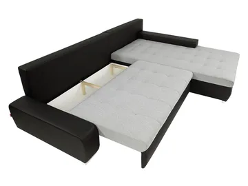 Cerys Bäddsoffa med Divan 4-sits - Grön - Möbler - Soffa - Bäddsoffa - Bäddsoffa divan