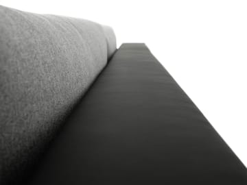 Cerys Vänster L-formad Bäddsoffa 140x252 cm med Förvaring i Tyg - Beige - Möbler - Soffa - Bäddsoffa - Bäddsoffa längsbäddad