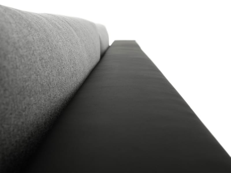 Cerys Vänster L-formad Bäddsoffa 140x252 cm med Förvaring i Tyg - Beige - Möbler - Soffa - Bäddsoffa - Bäddsoffa längsbäddad