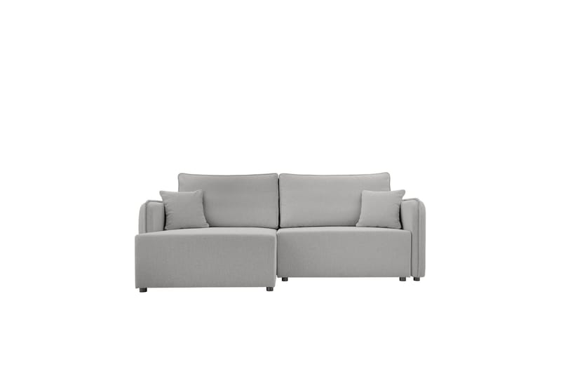 Chandru Bäddsoffa med Divan 3-sits, Grå