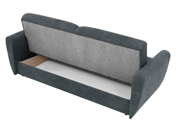 Chavez 3-sits Bäddsoffa - Beige - Möbler - Soffa - Bäddsoffa - 3 sits bäddsoffa