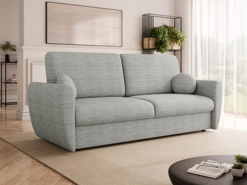 Chavez 3-sits Bäddsoffa - Ljusgrå - Möbler - Soffa - Bäddsoffa - 3 sits bäddsoffa