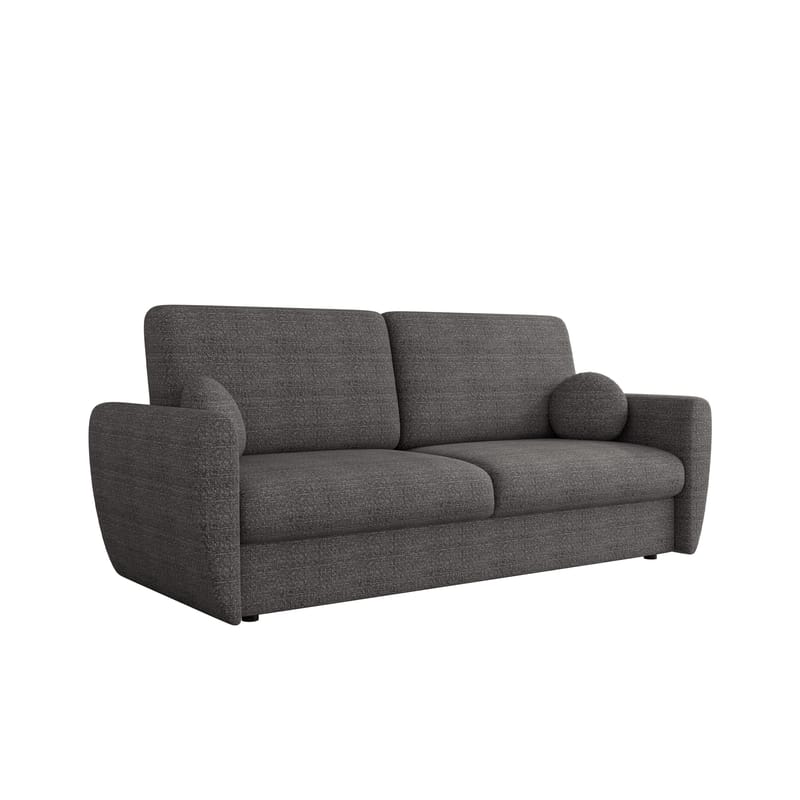 Chavez 3-sits Bäddsoffa - Mörkgrå - Möbler - Soffa - Bäddsoffa - 3 sits bäddsoffa