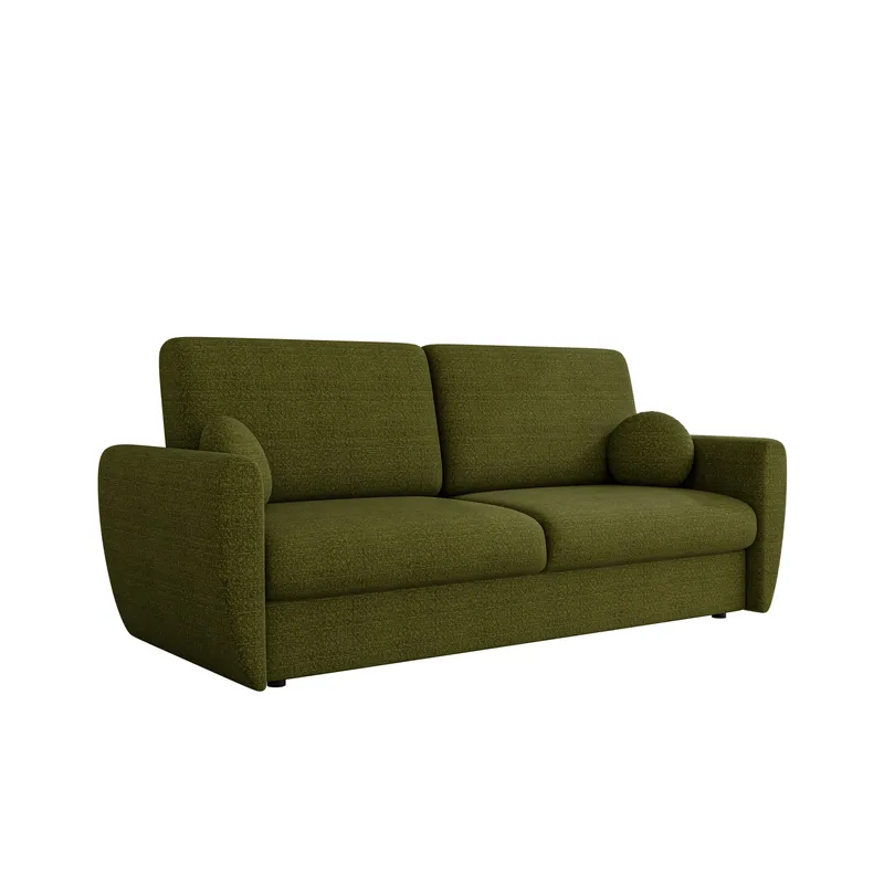 Chavez 3-sits Bäddsoffa - Olivgrön - Möbler - Soffa - Bäddsoffa - 3 sits bäddsoffa