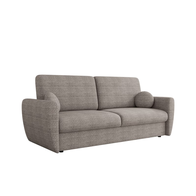 Chavez 3-sits Bäddsoffa - Varmgrå - Möbler - Soffa - Bäddsoffa - 3 sits bäddsoffa