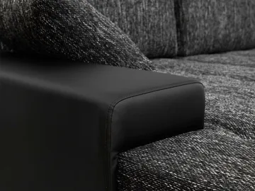 Cillo 5-sits U-formad bäddsoffa med dubbeldivan - rosa - Möbler - Soffa - Bäddsoffa - Hörnbäddsoffa