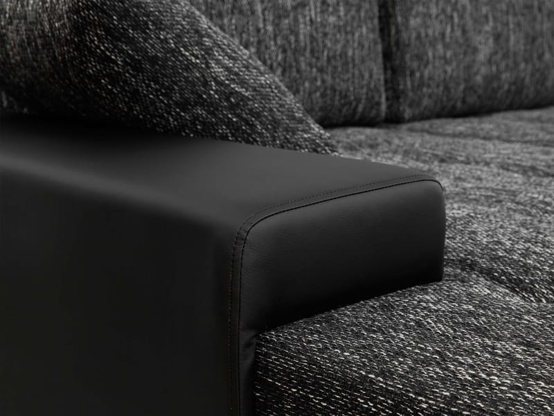 Cillo 5-sits U-formad bäddsoffa med dubbeldivan - rosa - Möbler - Soffa - Bäddsoffa - Hörnbäddsoffa