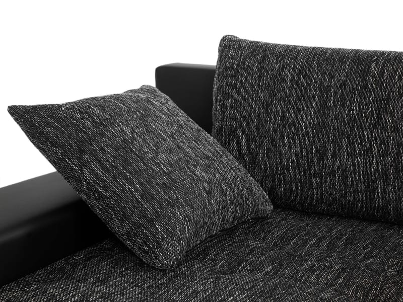 Cillo 5-sits U-formad bäddsoffa med dubbeldivan - vit - Möbler - Soffa - Bäddsoffa - Hörnbäddsoffa