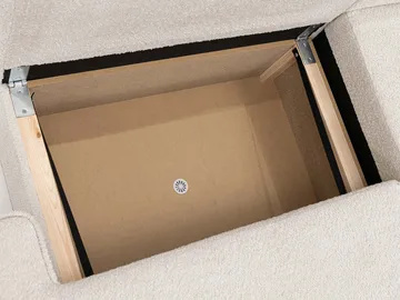 Cinrel Bäddsoffa med Divan 3-sits - Beige - Möbler - Soffa - Bäddsoffa - Bäddsoffa divan