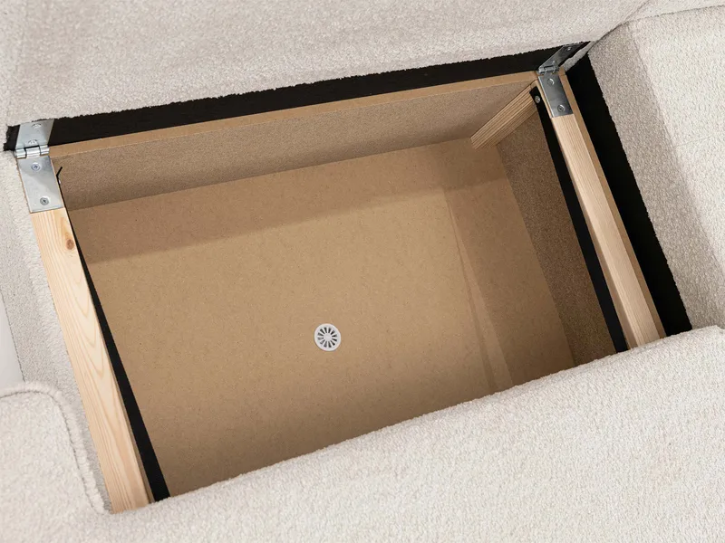 Cinrel Bäddsoffa med Divan 3-sits - Beige - Möbler - Soffa - Bäddsoffa - Bäddsoffa divan